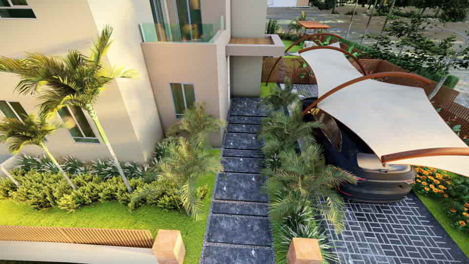 GB Twin Villa